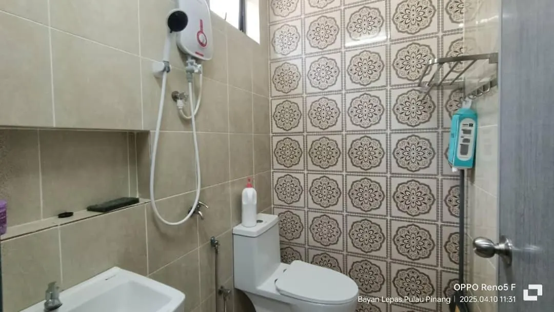 Jemput Rezeki Homestay Bayan Lepas Apartamento
